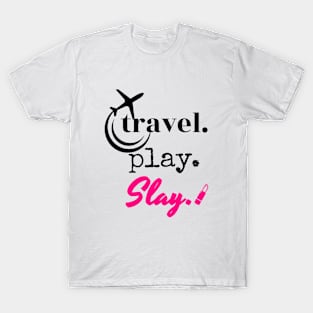 TRAVELPLAYSLAY T-Shirt